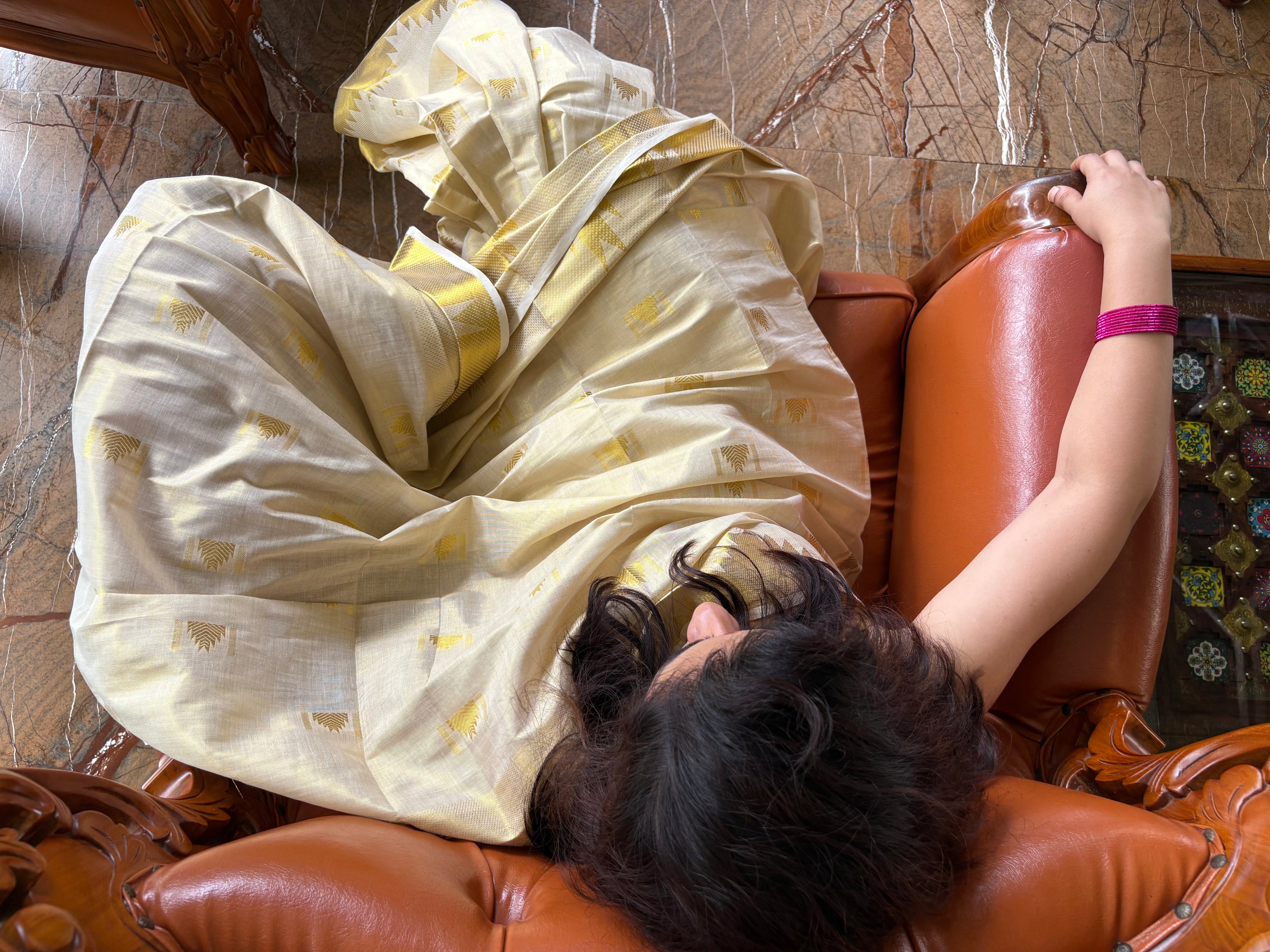 Tissue Sarees