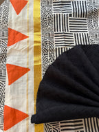 Vezhambal - Hand Block Printed Handwoven Cotton Saree