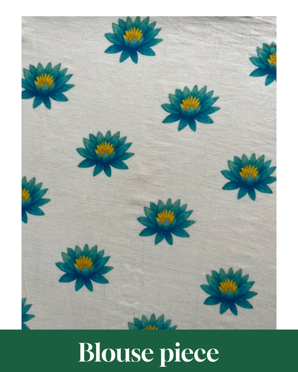 Petals and Sunshine - Printed Keral Handloom Saree